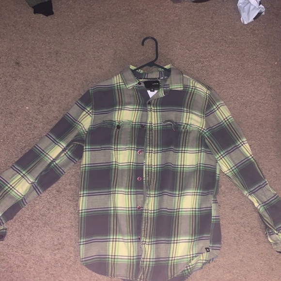 Hurley flannel - Picture 1 of 1